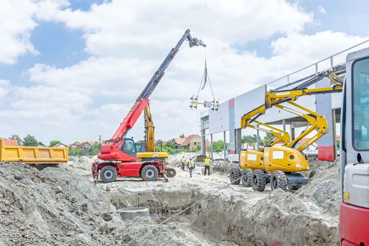 Heavy Machinery Rental Lindsay