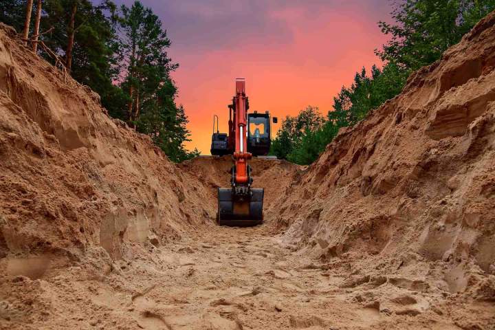 Heavy Machinery Rental Services Lindsay